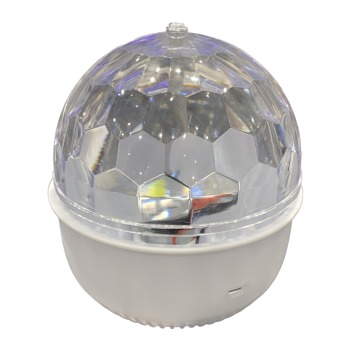 LED Disko barevná lampa - Bílá