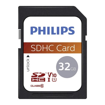 Philips pamětová karta Philips SDHC class 10 - 32GB