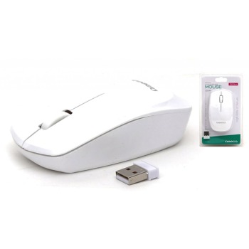 Bezdrátová optická myš Omega OM229B - Bílá