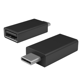 Redukce z USB na USB-C - Černé
