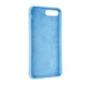 Barevný silikonový kryt pro iPhone 7 - Modrý