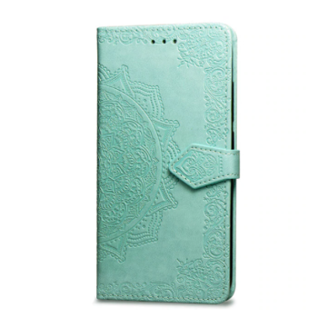 Flipové pouzdro pro mobil Samsung Galaxy A53 (5G) - Ornament, Zelené