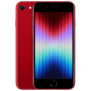 Apple iPhone SE 2022 Barva: Red Paměť: 256 GB