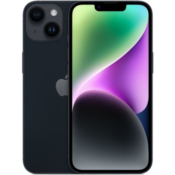 Apple iPhone 14 Barva: Midnight Paměť: 128 GB