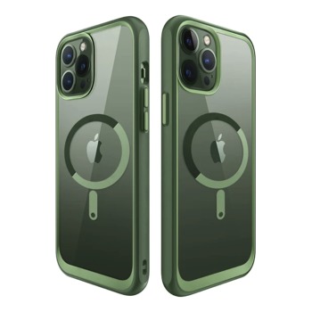 MagSafe kryt se zeleným rámečkem a krytem na kameru pro iPhone 14 Pro 