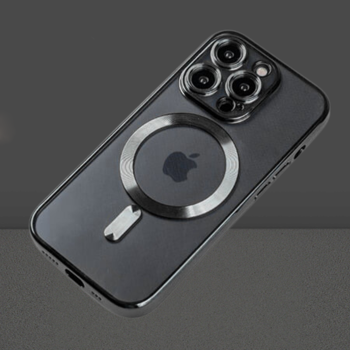 MagSafe kryt s černým rámečkem a krytem na kameru pro iPhone 11 Pro