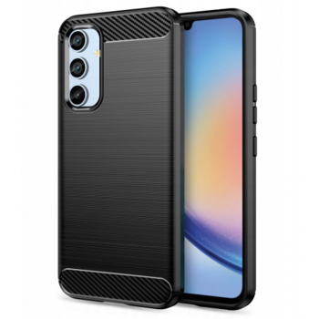 Kryt Tech-Protect TPU Carbon Galaxy A14 Black