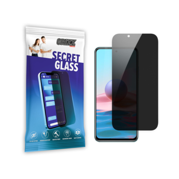 Diskrétní tvrzené sklo GrizzGlass Secret Glass pro Xiaomi Redmi Note 12S