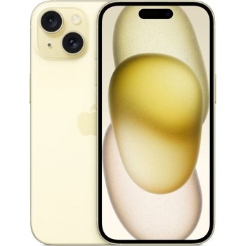 Apple iPhone 15 Barva: Yellow Paměť: 128 GB