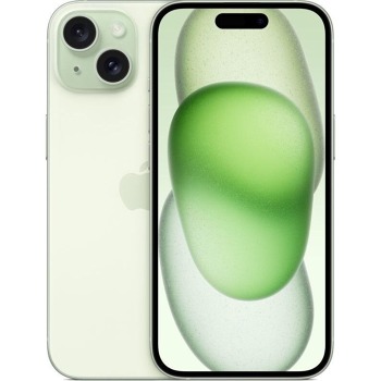 Apple iPhone 15 Barva: Green Paměť: 256 GB