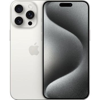Apple iPhone 15 Pro Max Barva: White Titanium Paměť: 512 GB