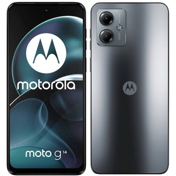 Motorola Moto G14 Dual SIM Barva: Steel Grey Paměť: 4GB/128GB