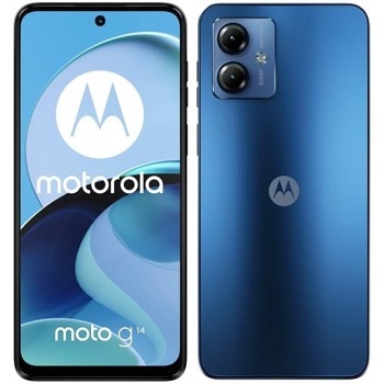 Motorola Moto G14 Dual SIM Barva: Sky Blue Paměť: 4GB/128GB