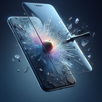 Bezpečnost tvrzeného skla na iPhone 6S Plus