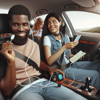 Použití USB koncovky do auta pro pohodlné cestování