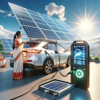 Solární nabíječka do auta | Výhody solární nabíječky do auta