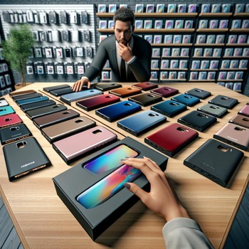 Samsung kryt na mobil - Jak vybrat správný