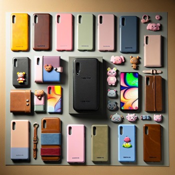 Obaly na mobil Samsung A40: Jak vybrat ten pravý