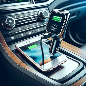 iPhone nabíječka do auta - Nezbytný doplněk pro každou cestu: iPhone nabíječka do auta