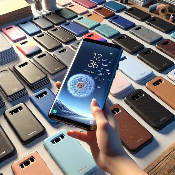 Kryt na mobil Samsung Galaxy S8 - Výběr nejlepšího krytu na mobil Samsung Galaxy S8