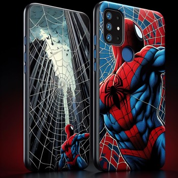 Spiderman kryt na mobil - Spiderman kryt na mobil jako dokonalý dárek pro fanoušky komiksů