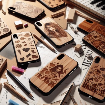 Dřevěné kryty na mobil s vlastním motivem - Personalizovaná móda: Dřevěné kryty na mobil s vlastním motivem