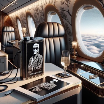Karl Lagerfeld powerbank - Karl Lagerfeld powerbank: Luxusní doplněk pro vaše cestování