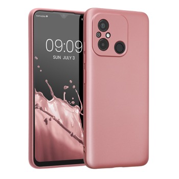 Kryt Metallic pro Xiaomi Redmi 12C - Růžový