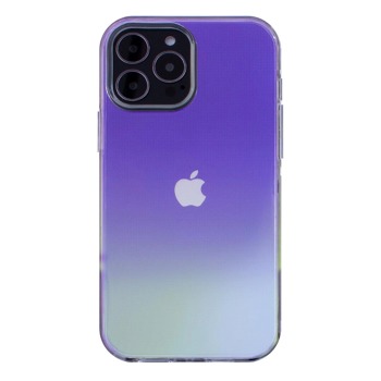Kvalitní zadní kryt pro iPhone 12 Pro s fialovým odleskem