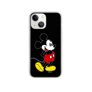 Zadní kryt Mickey Mouse pro Samsung Galaxy A13 - Černý