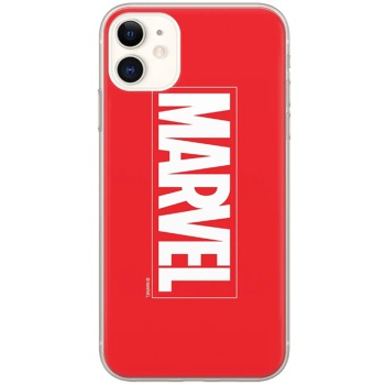 Zadní silikonový kryt Marvel pro iPhone 11