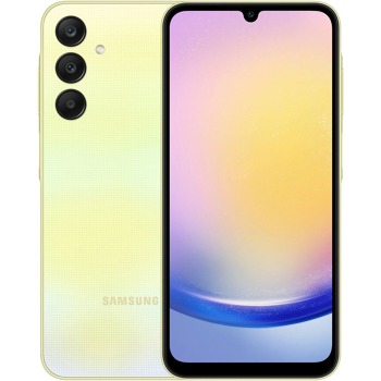 Samsung SM-A256B Galaxy A25 5G Dual SIM Barva: Yellow Paměť: 6GB/128GB