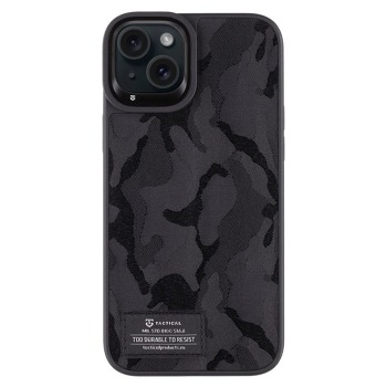 Kryt Tactical Camo Troop pro Apple iPhone 15 Plus Black