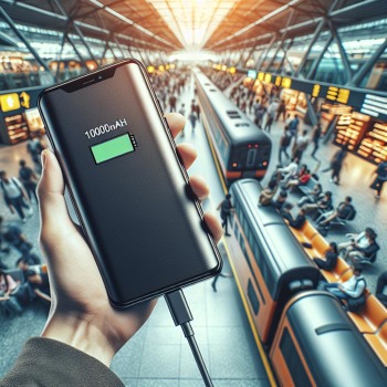 Grixx Power Bank 10000mAh: Ideální Společník pro Vaše Mobilní Zařízení na Cestách