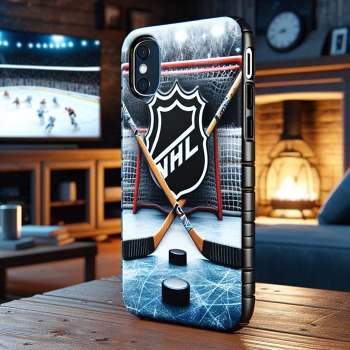 Hokejový kryt na mobil: Stylová ochrana pro fanoušky ledního hokeje