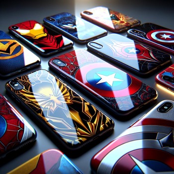 Marvel obaly na mobil: Stylová ochrana pro fanoušky superhrdinů