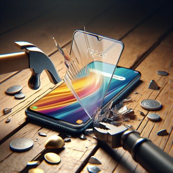 Ochranné sklo Realme 6: Jak ochránit váš telefon před poškrábáním a pády
