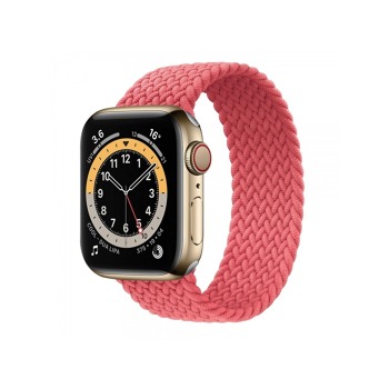 COTECi nylonový řemínek 148 mm pro Apple Watch 38/40/41mm zářivě růžová