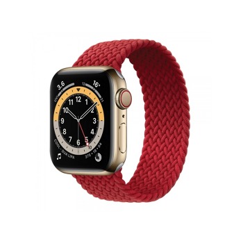 COTECi nylonový řemínek 148 mm pro Apple Watch 38/40/41mm červená