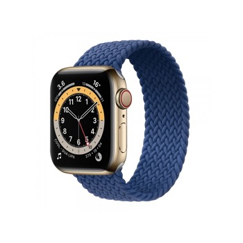 COTECi nylonový řemínek 125 mm pro Apple Watch 38/40/41mm atlantická modrá
