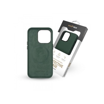 RhinoTech MAGcase Eco pro Apple iPhone 14 tmavě zelená