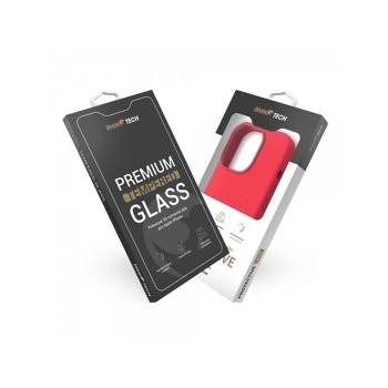 RhinoTech MAGcase Origin červená + 3D sklo pro Apple iPhone 14