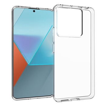 Průhledný silikonový kryt pro Xiaomi Redmi Note 13 5G