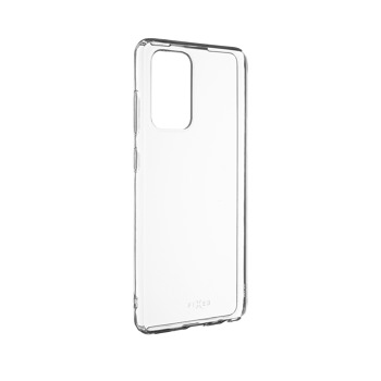 Ultratenké TPU gelové pouzdro FIXED Skin pro Samsung Galaxy A52, 0,6 mm, čiré