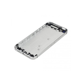 Zadní kryt stříbrná pro Apple iPhone 5S