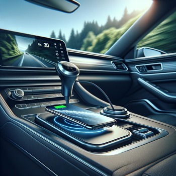 Indukční nabíječka do auta: Moderní řešení pro snadné dobíjení vašeho telefonu na cestách