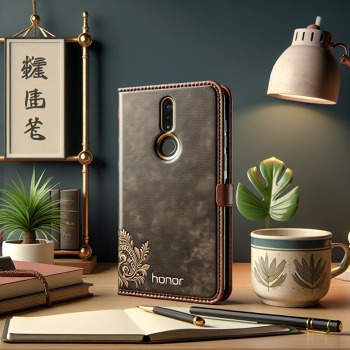 Knížkové pouzdro Honor X8: Nejlepší ochrana a stylový doplněk pro váš telefon