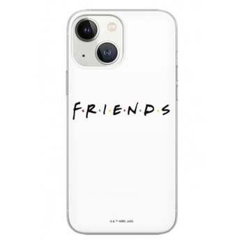 Zadní kryt Friends pro iPhone 8 - Bílý