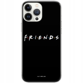 Zadní kryt Friends pro iPhone 8 Plus - Černý