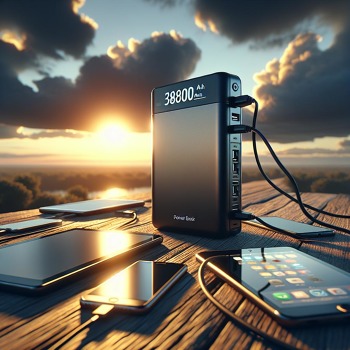 Sandberg Powerbank 38400: Revoluční zdroj energie pro vaše mobilní zařízení
